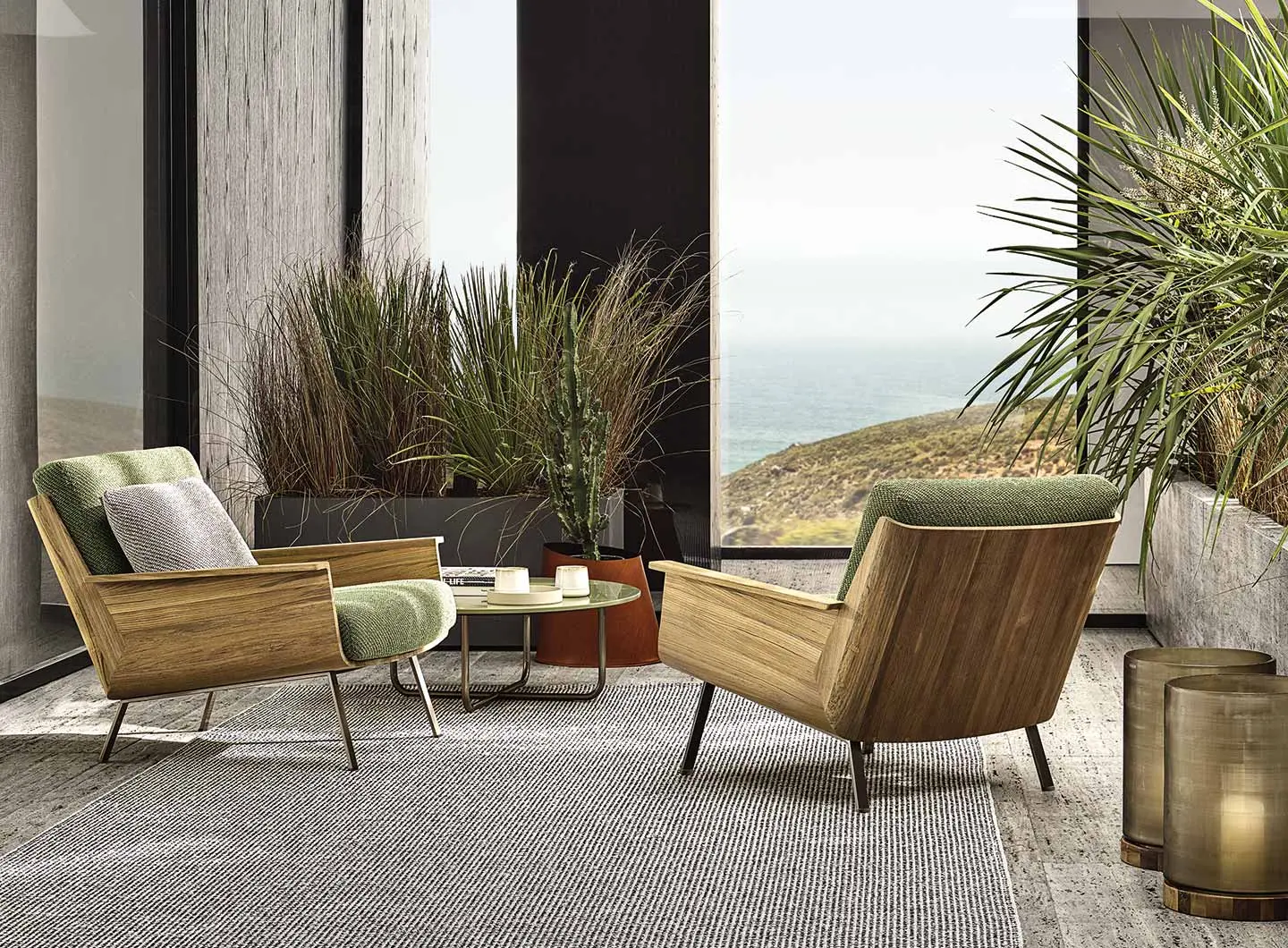 DAIKI Collection, Minotti