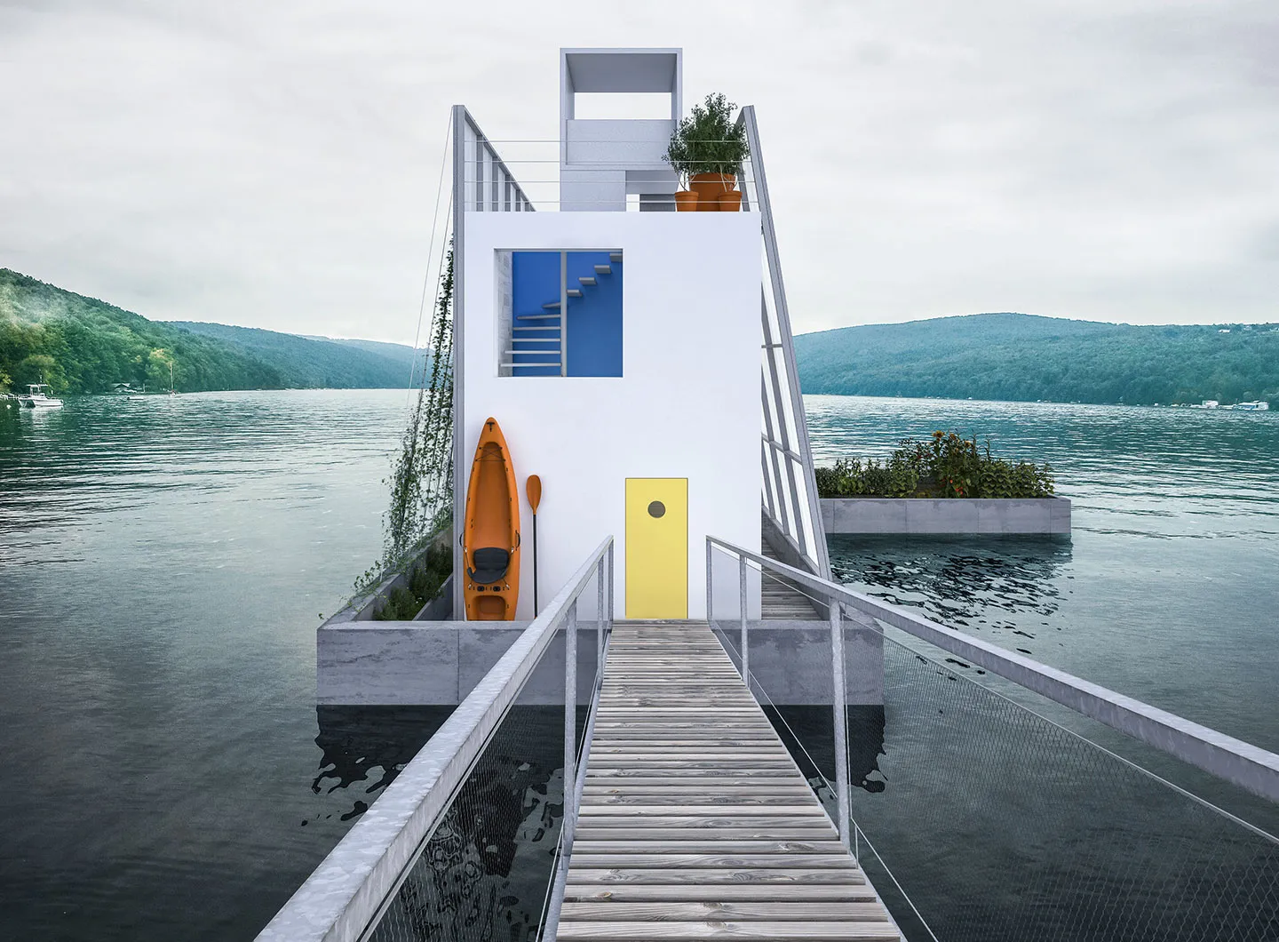 Carl Turner – Floating House