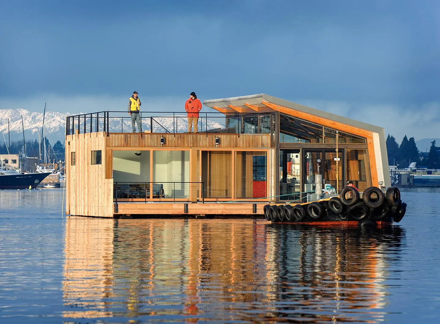 Ninebark – Portage Bay Floating Home