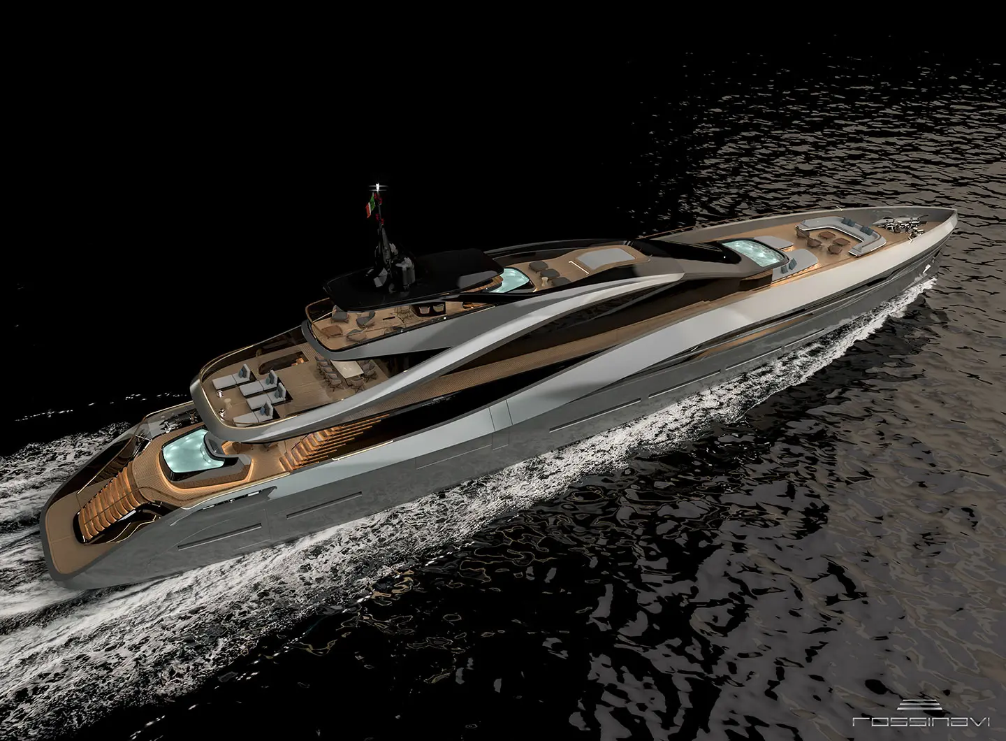 Yacht Super Sport 65 Rossinavi