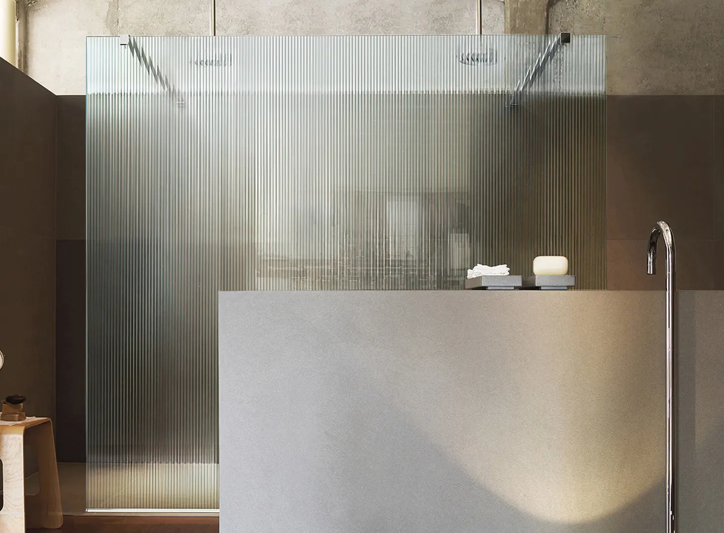 Vismaravetro - walk-in shower enclosure - SK-IN