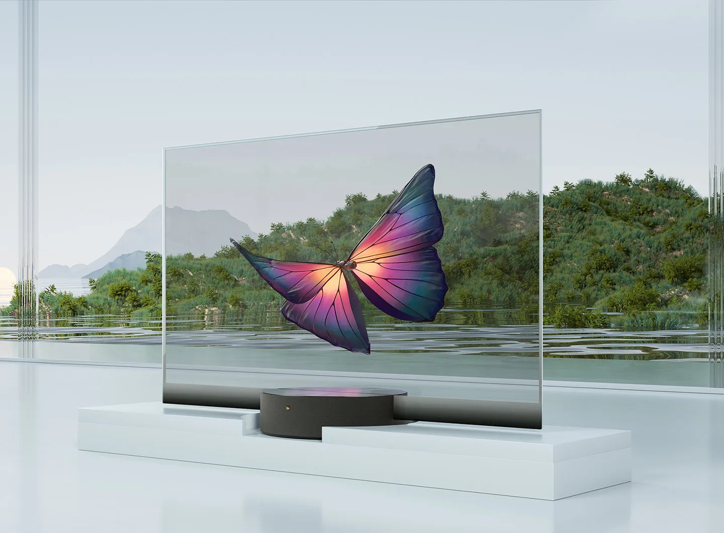MI TV Lux Transparent Edition