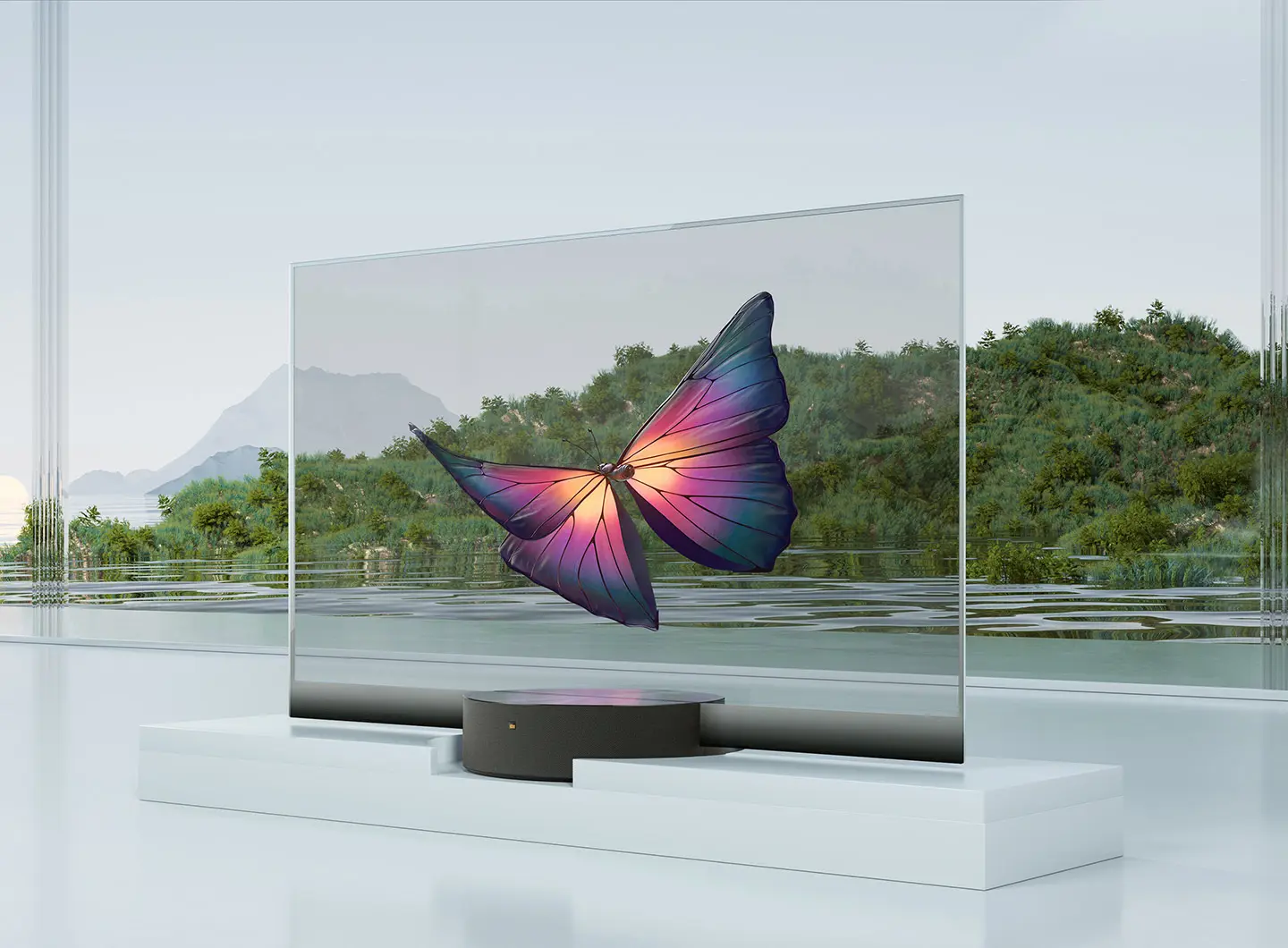 MI TV Lux Transparent Edition