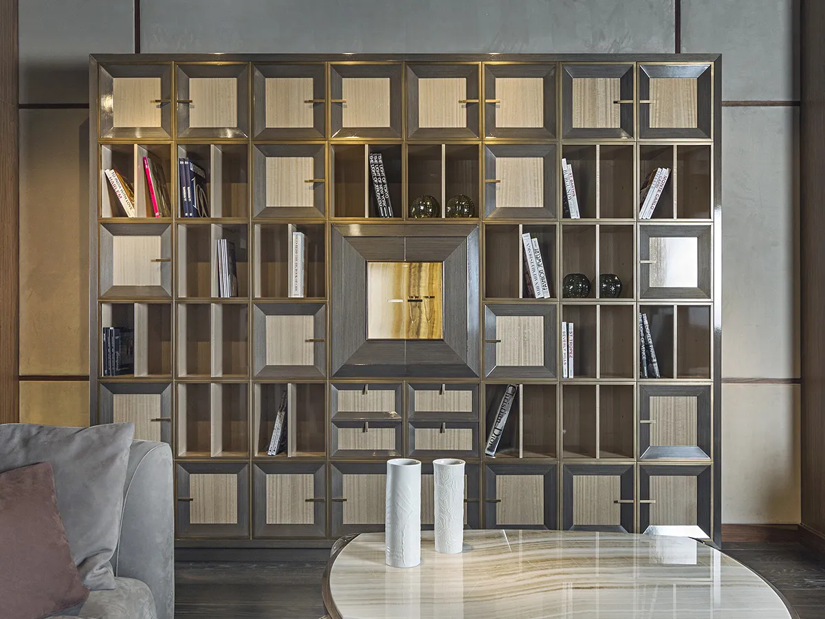 W1393 - New Quadro bookcase