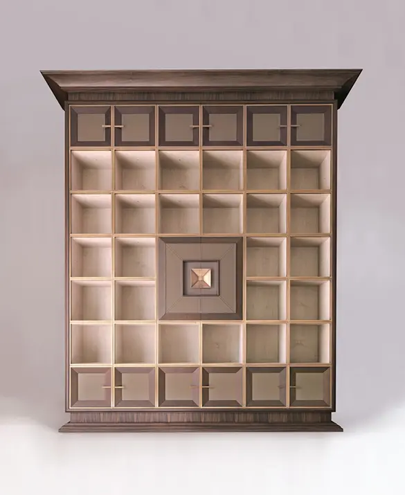 L1478 - New Quadro bookcase