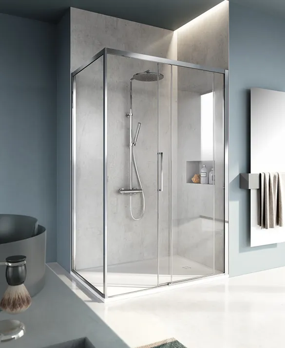 Vismaravetro - shower enclosure with a sliding shower door - Serie 7000
