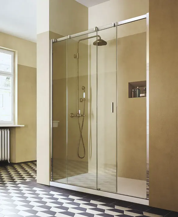 Vismaravetro - sliding shower enclosure - Serie 8000 collection