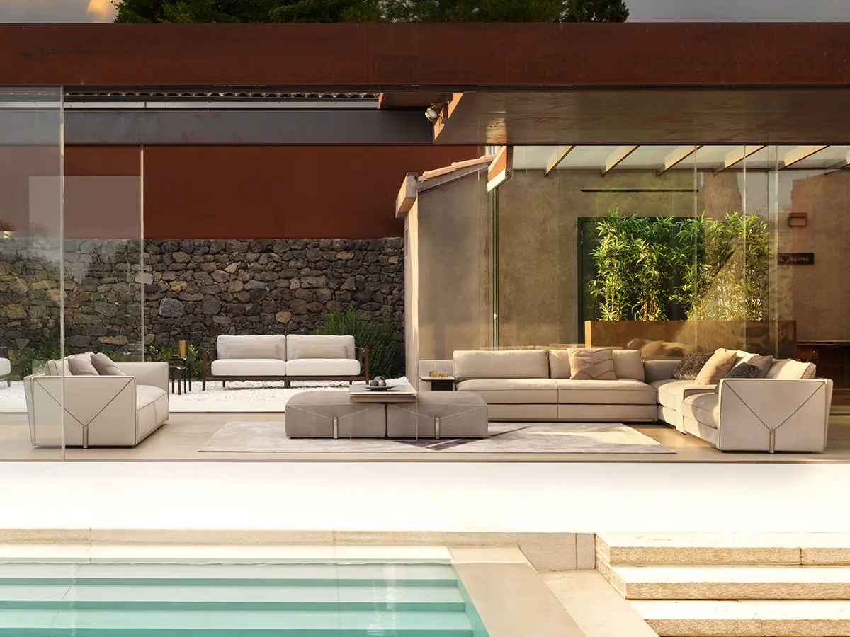 Visionnaire - Bastian sofa