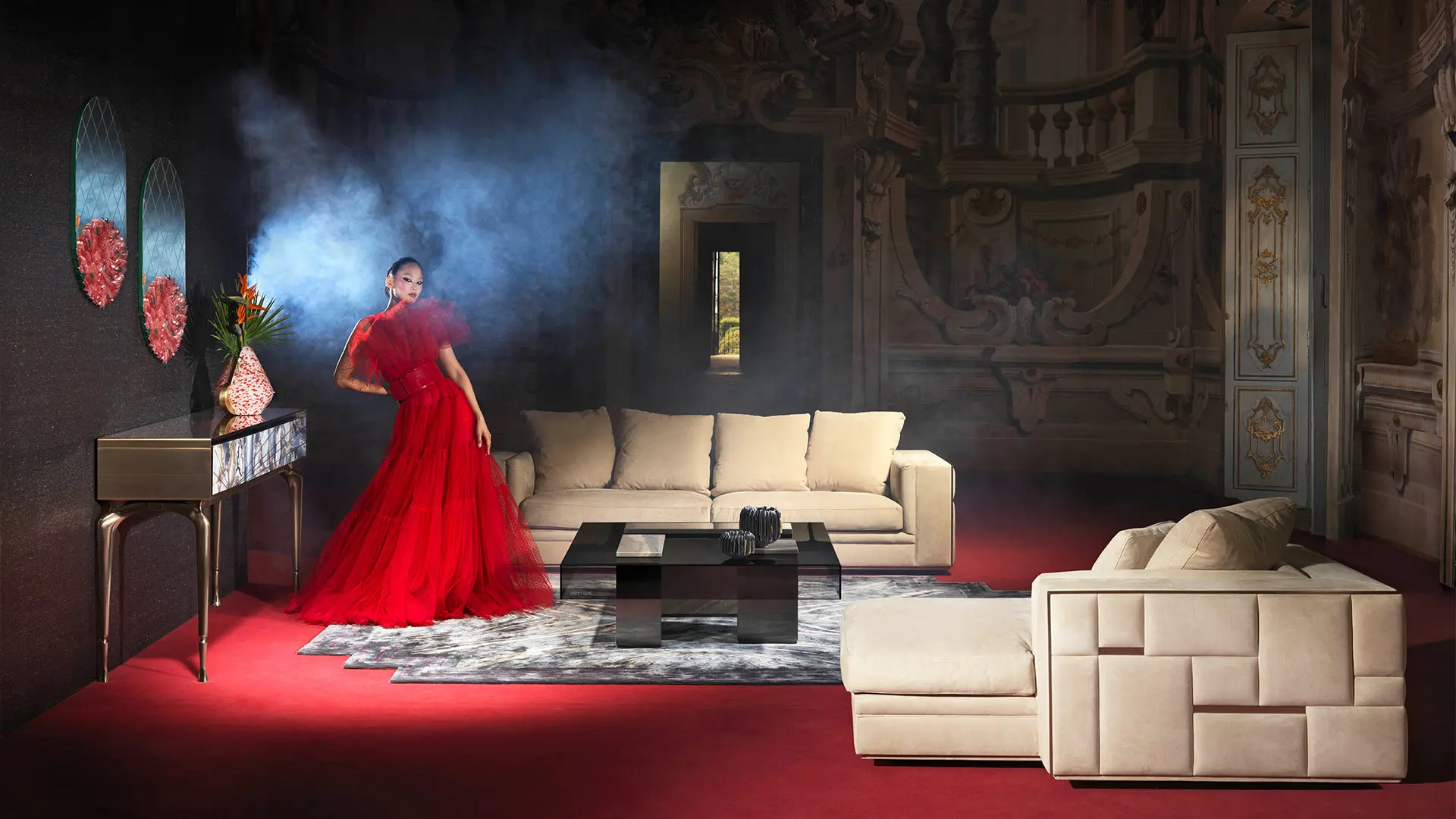 Visionnaire - Babylon sofa