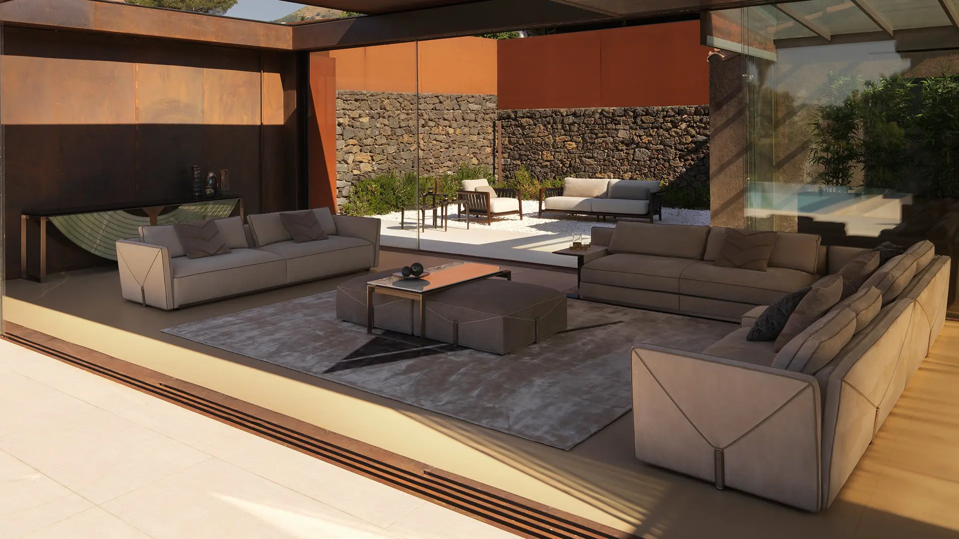 Visionnaire - Bastian sofa