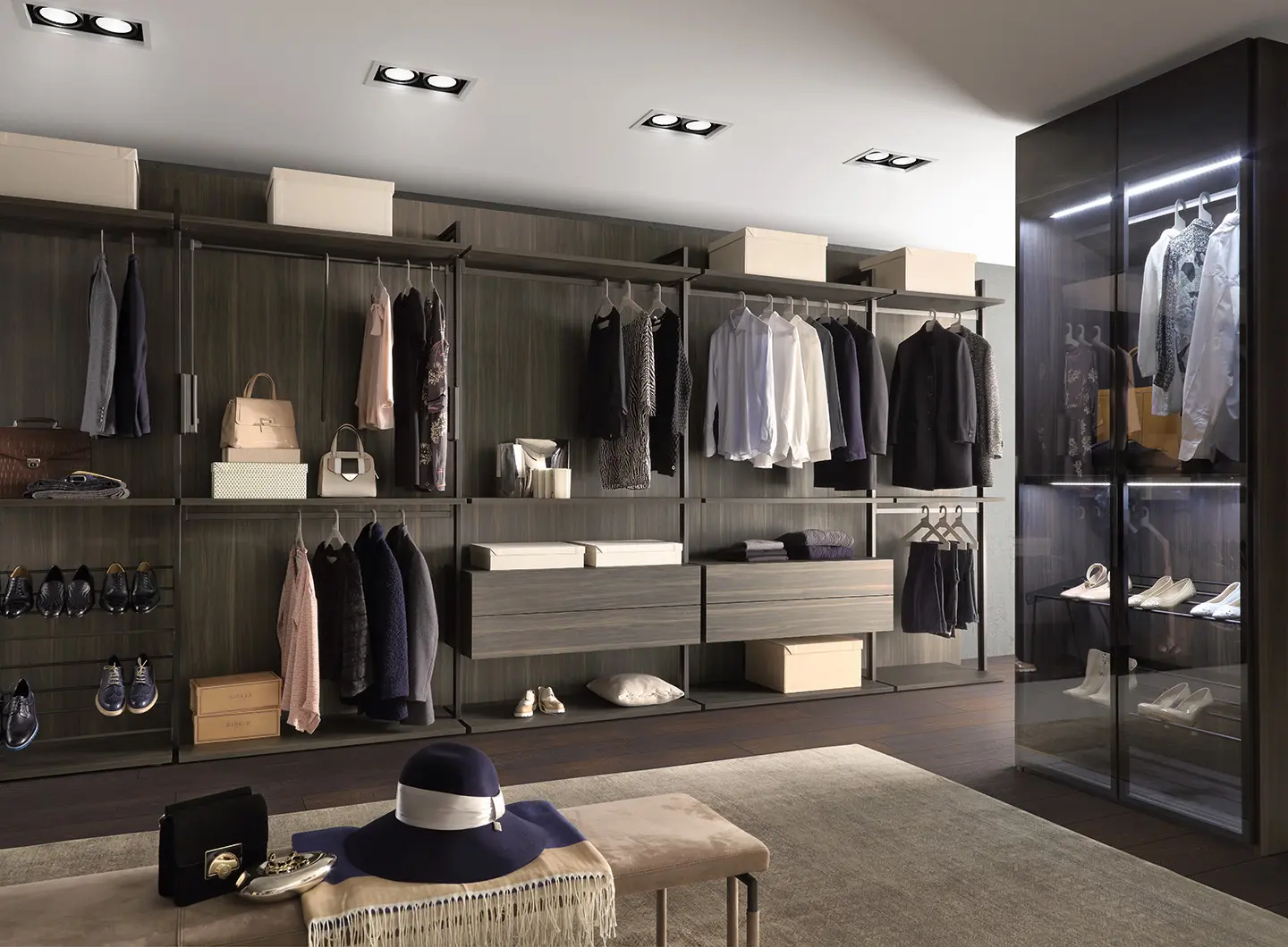 Walk-in closet Loft 