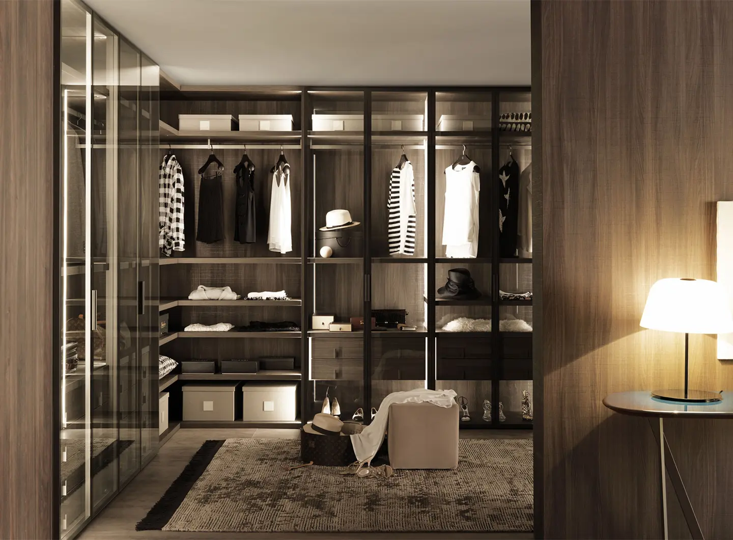 MisuraEmme - Palo Alto walk-in closets