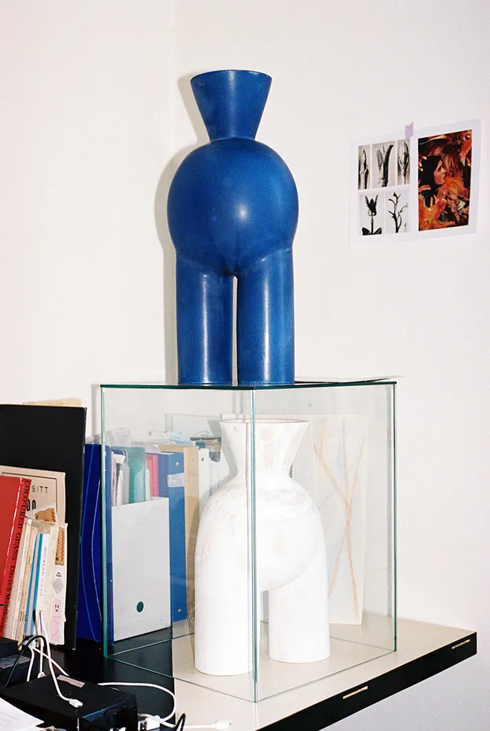 Valentina Cameranesi vases for Apartamento Magazine