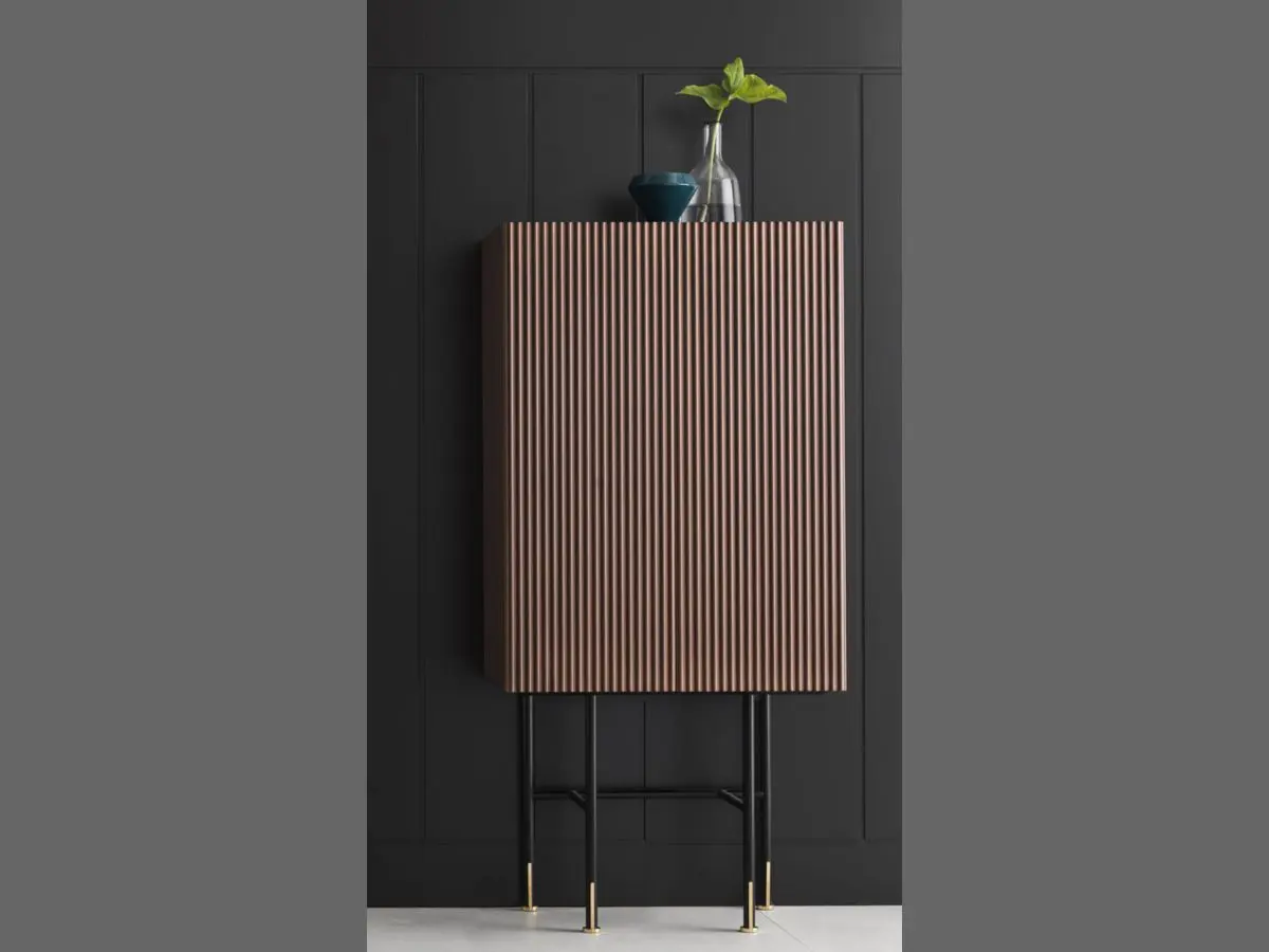 BAR CABINET AERO VINTAGE RAME