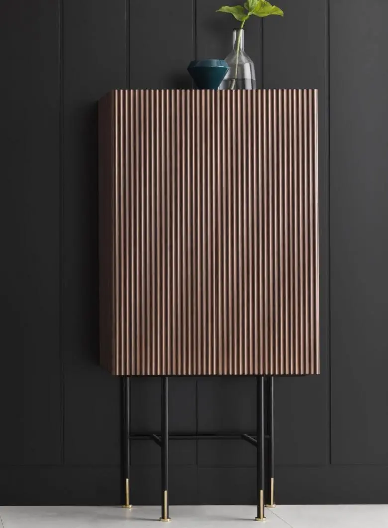 BAR CABINET AERO VINTAGE RAME 