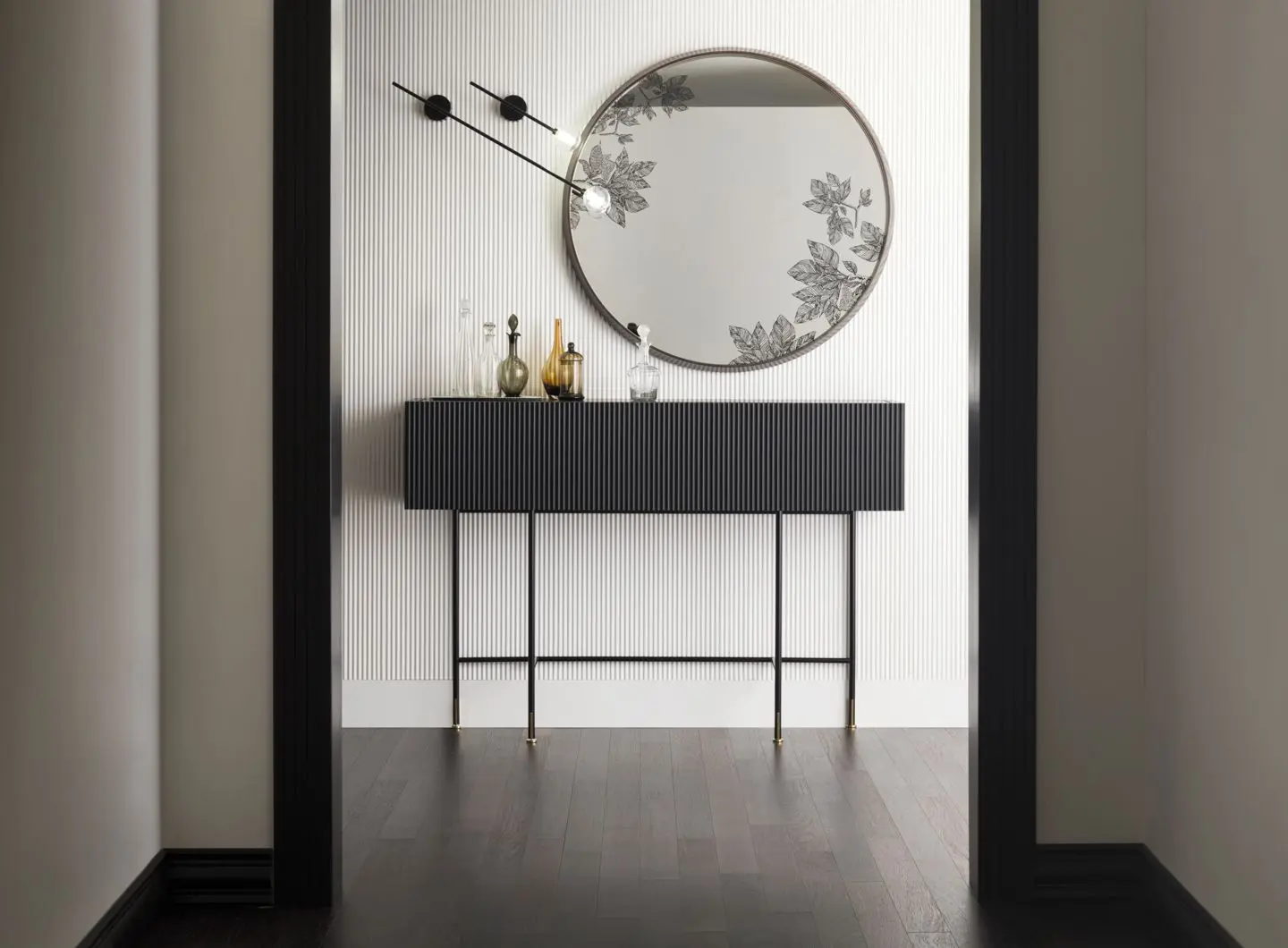 BAR CABINET AERO WITH FLAP DOWN DOOR