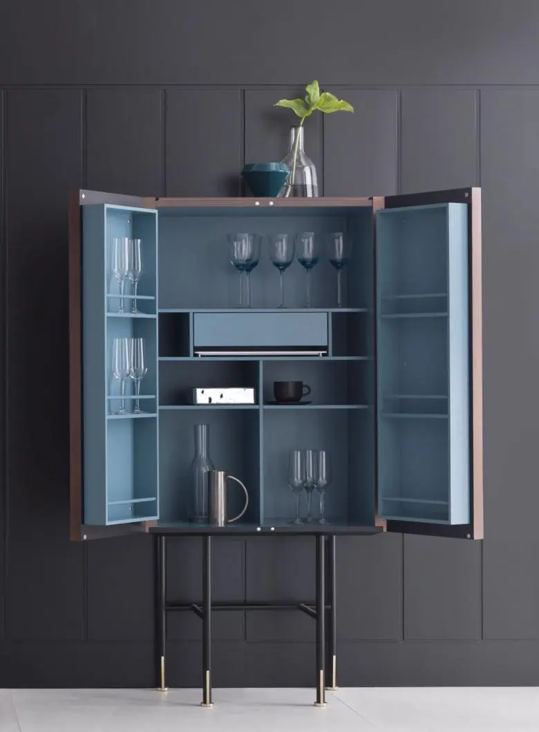 BAR CABINET AERO OPEN VIEW