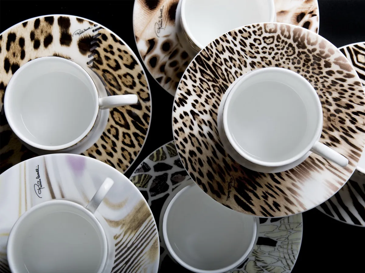 Roberto Cavalli Home Luxury Tableware - Africa