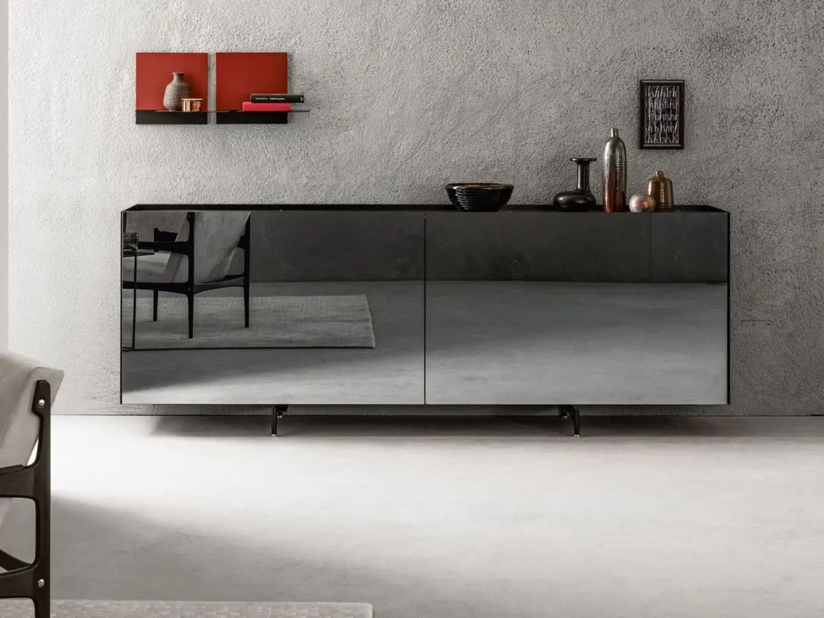 ATELIER CABINET STOPSOL GLASS