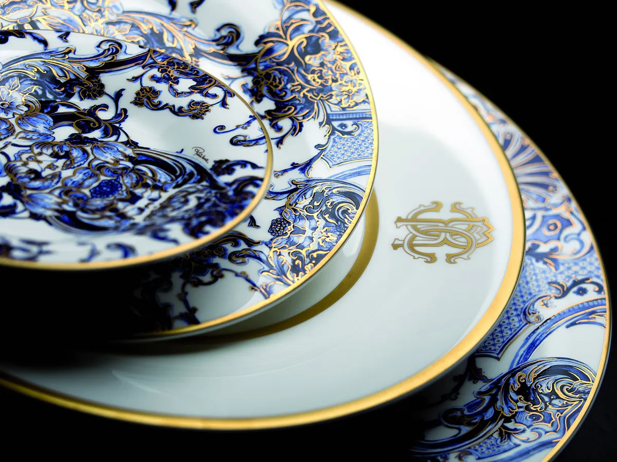 Roberto Cavalli Home Luxury Tableware - Azulejos