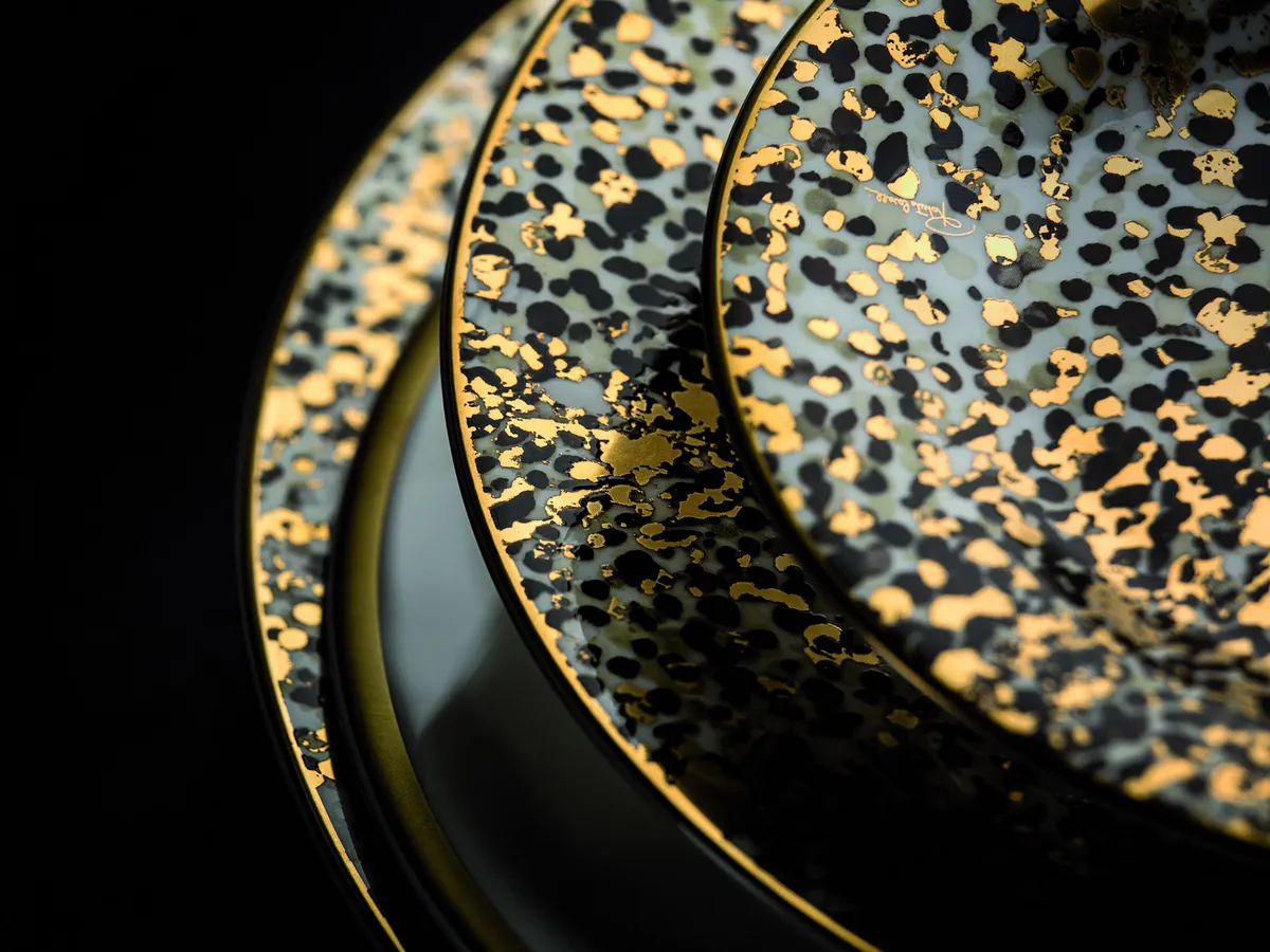 Roberto Cavalli Home Luxury Tableware - Camouflage