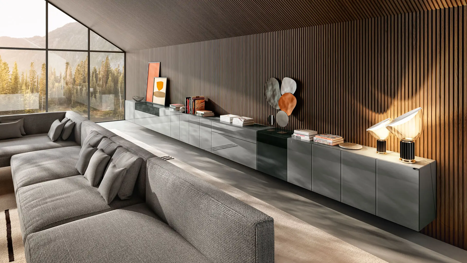 Full screen image 36e8 Sideboard LAGO