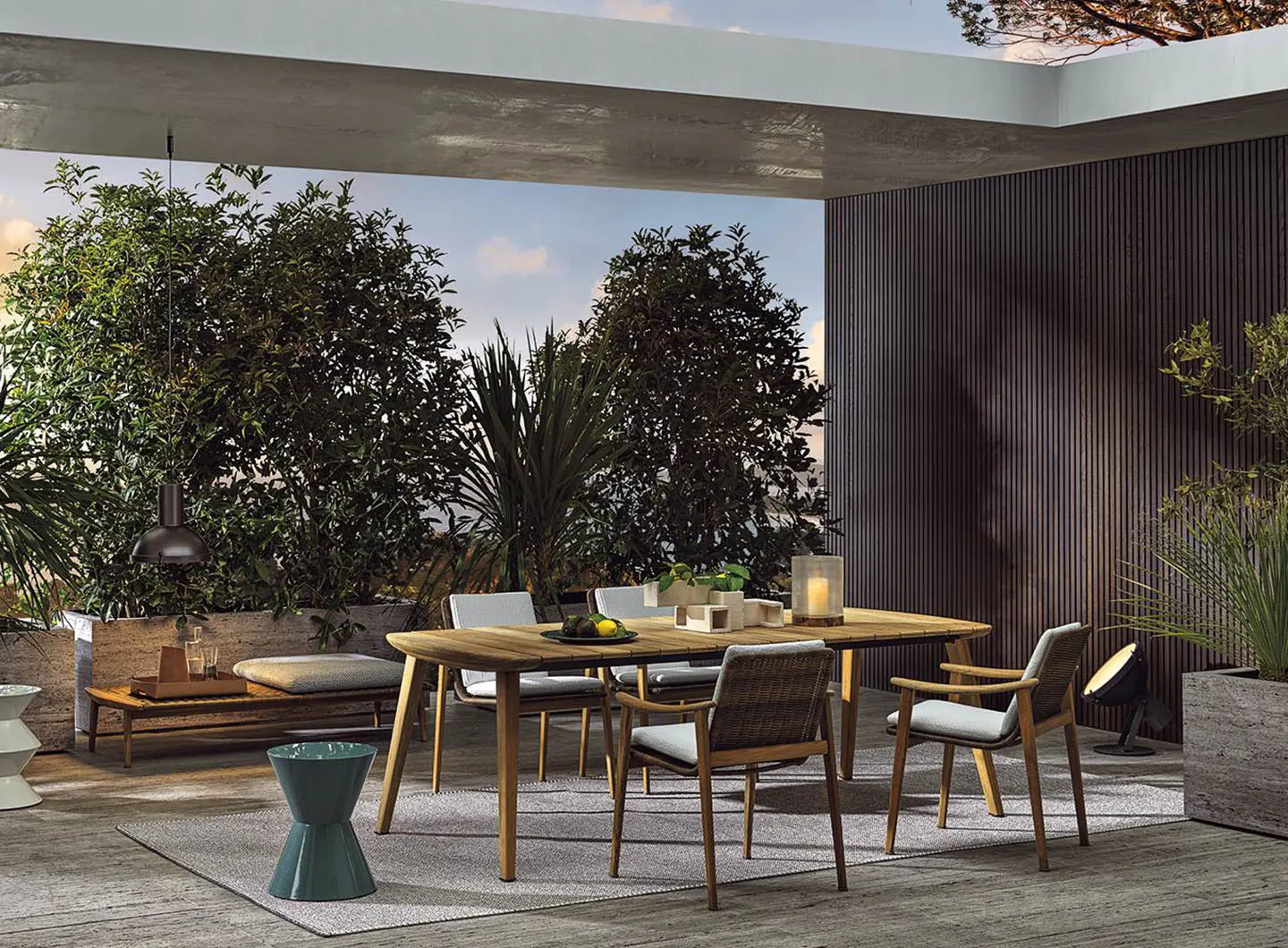 MINOTTI - Fynn Outdoor 