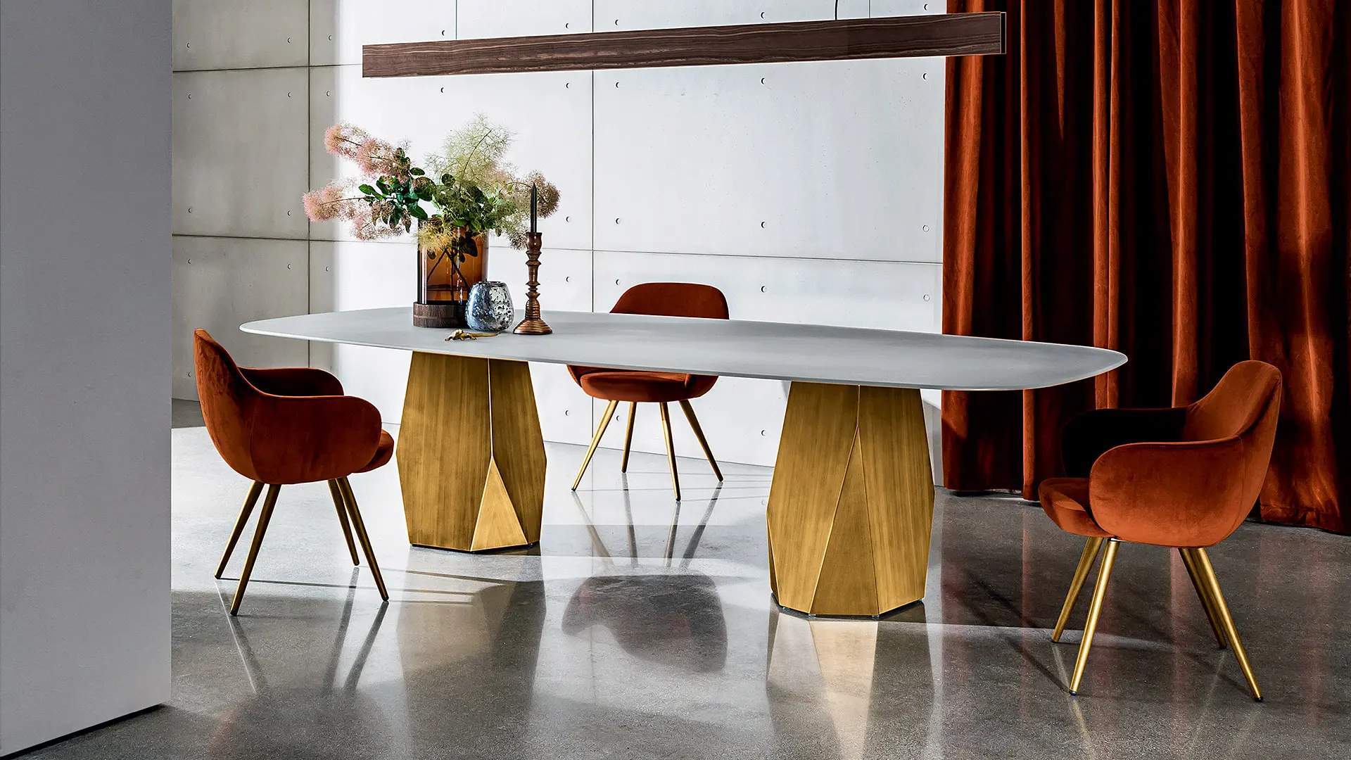 SOVET ITALIA Deod two bases table 