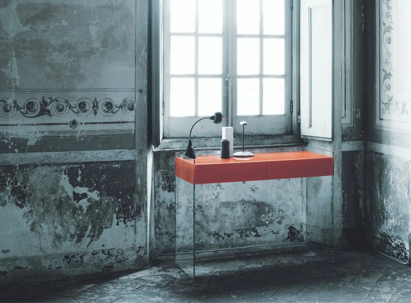 Glas italia - Float