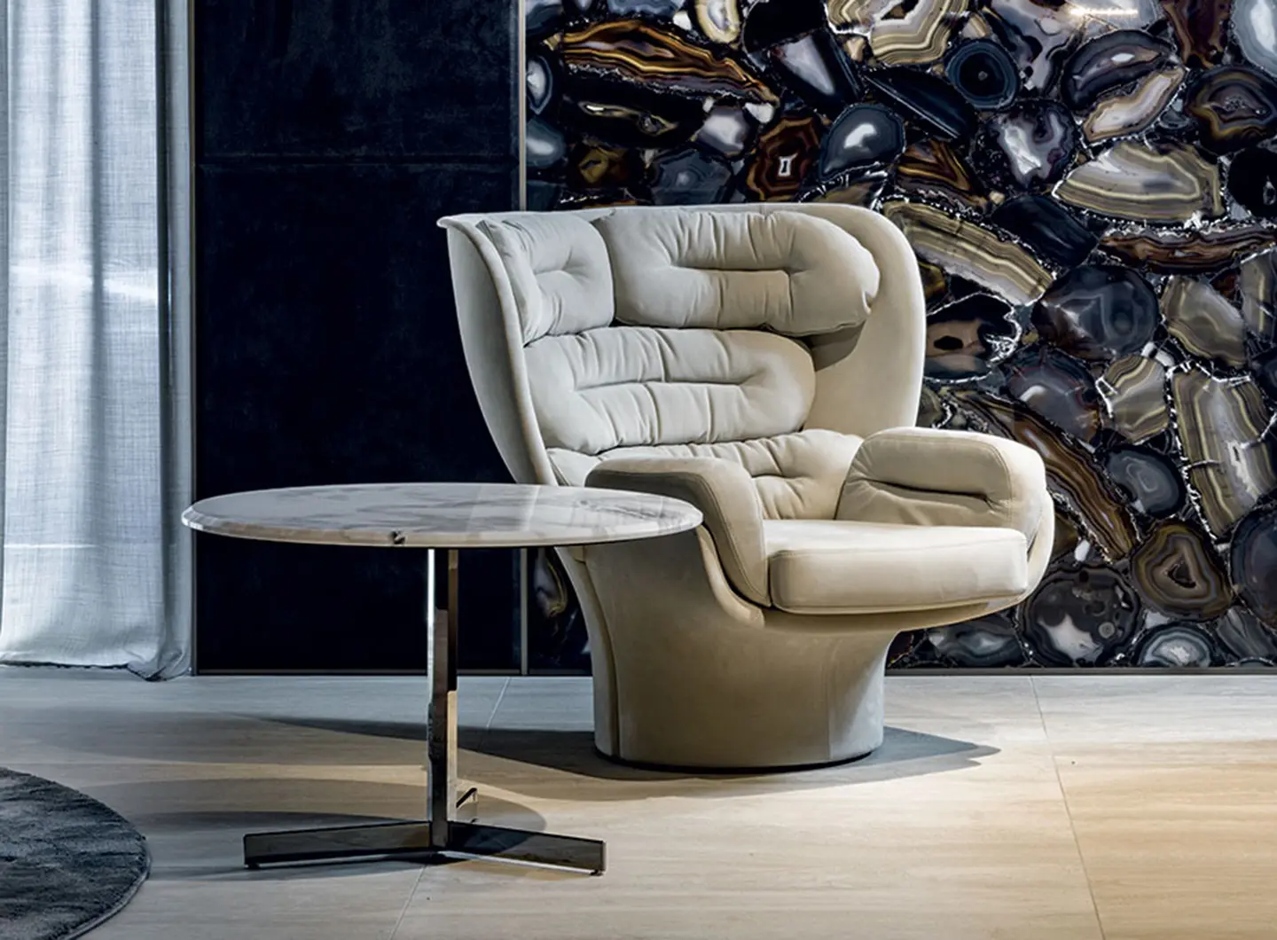 ELDA armchair Salone del Mobile