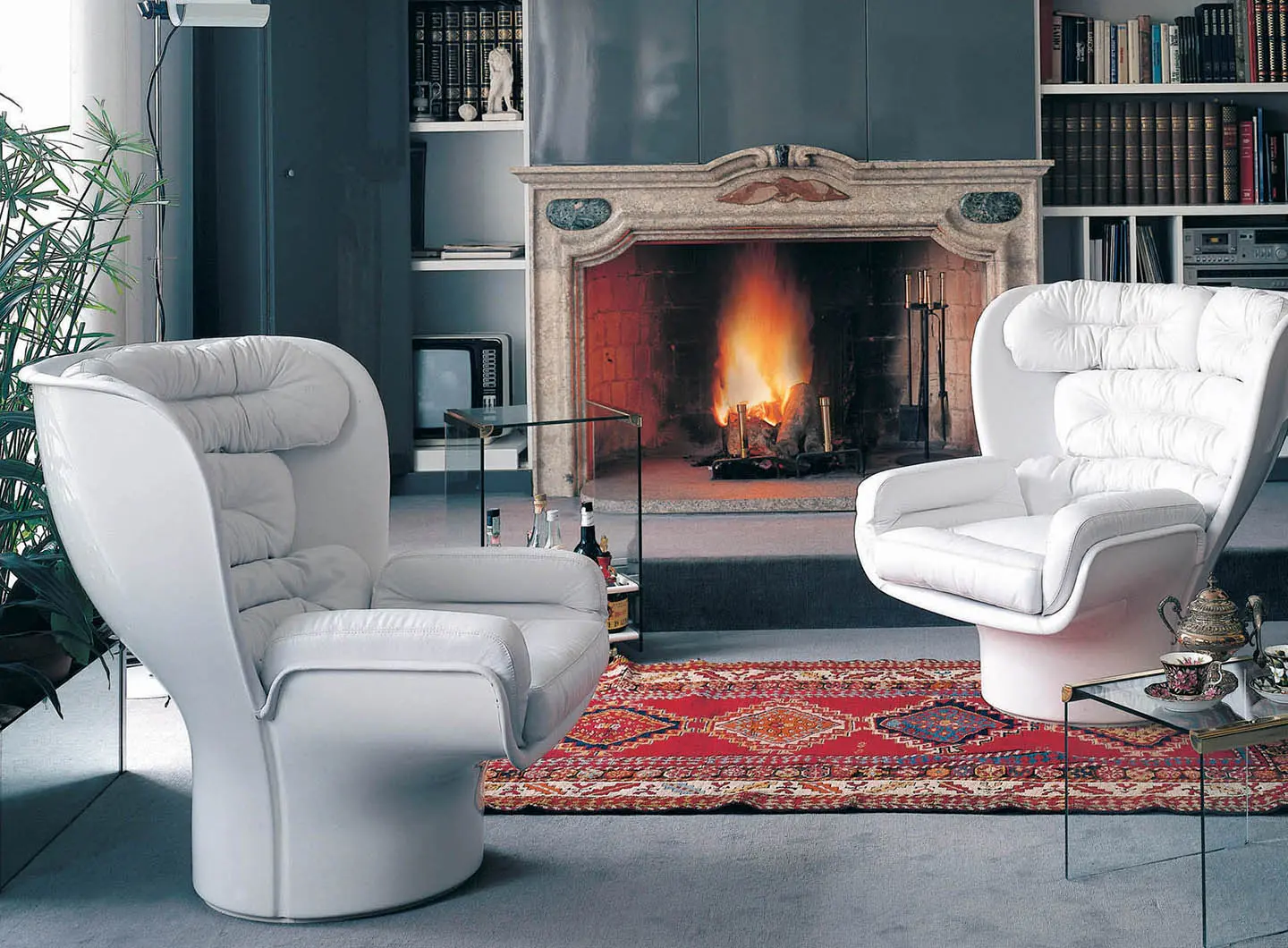 LONGHI | Elda armchair