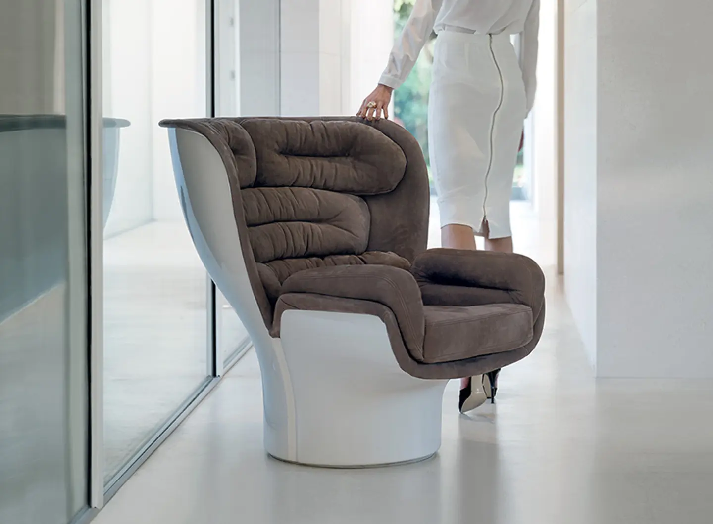 LONGHI | Elda armchair