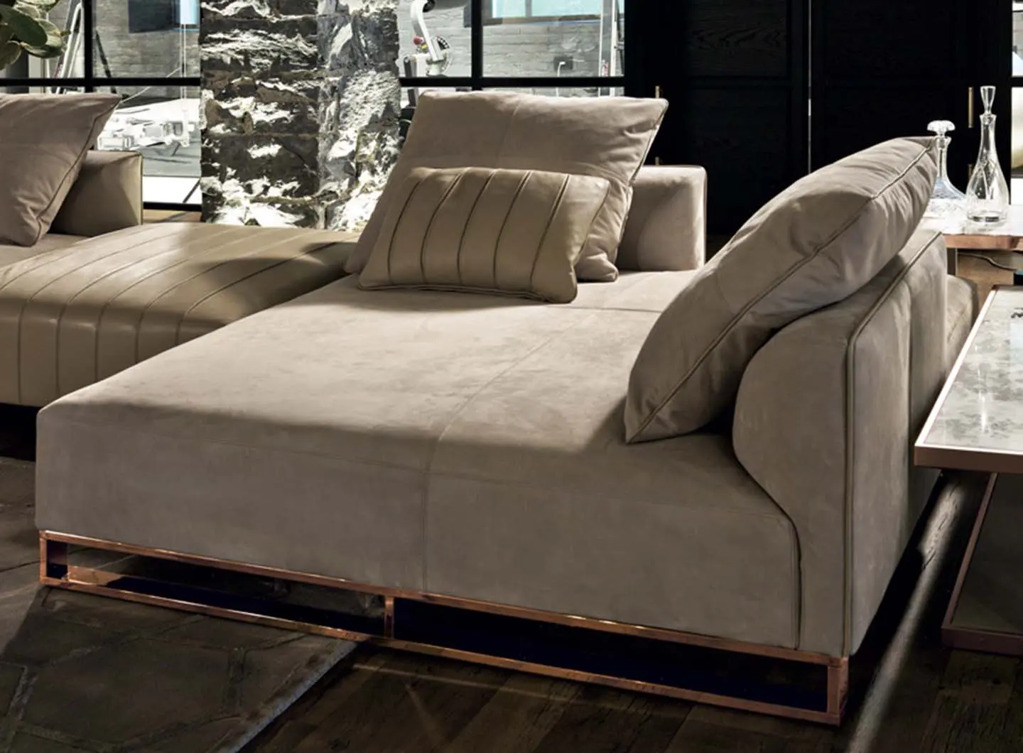 LONGHI | Fold sofa