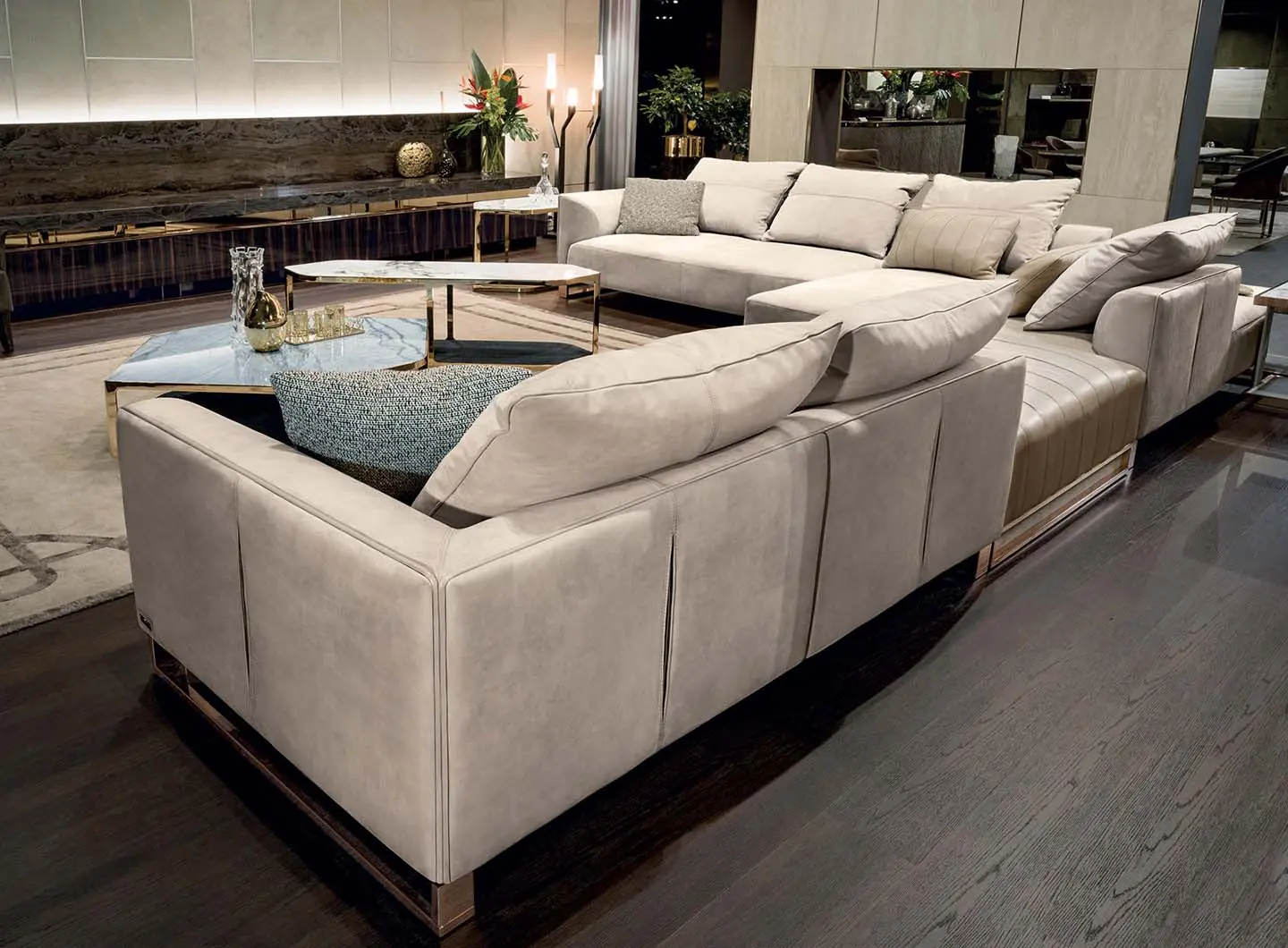 LONGHI | Fold sofa