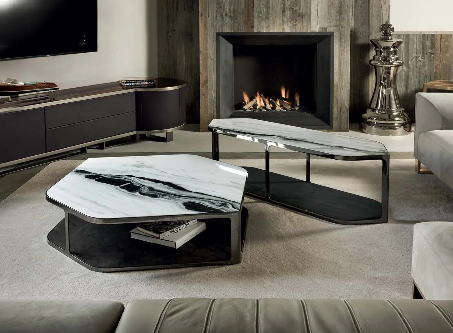 LONGHI | Tiles small table