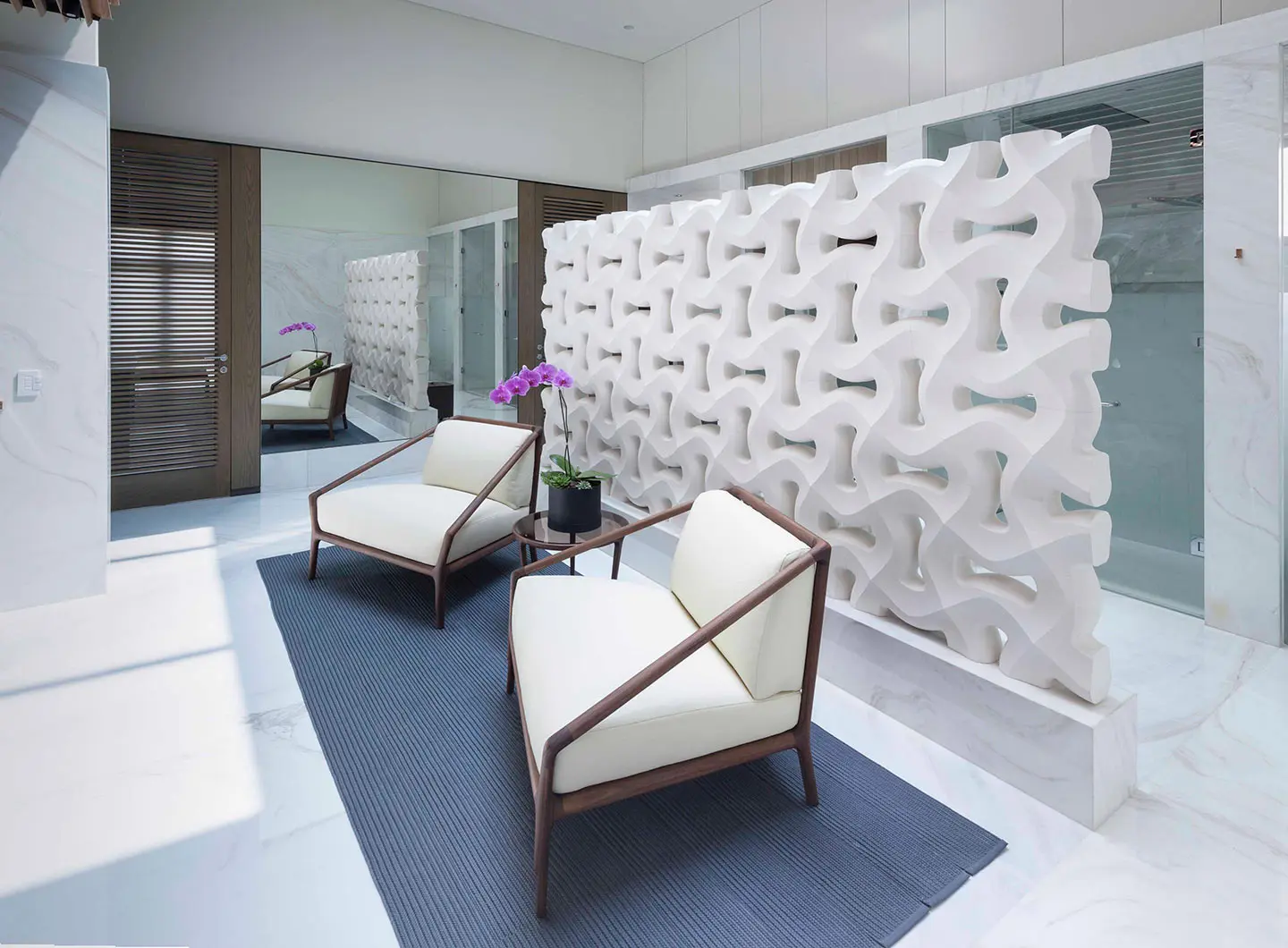Lithos Design Traccia marble divider
