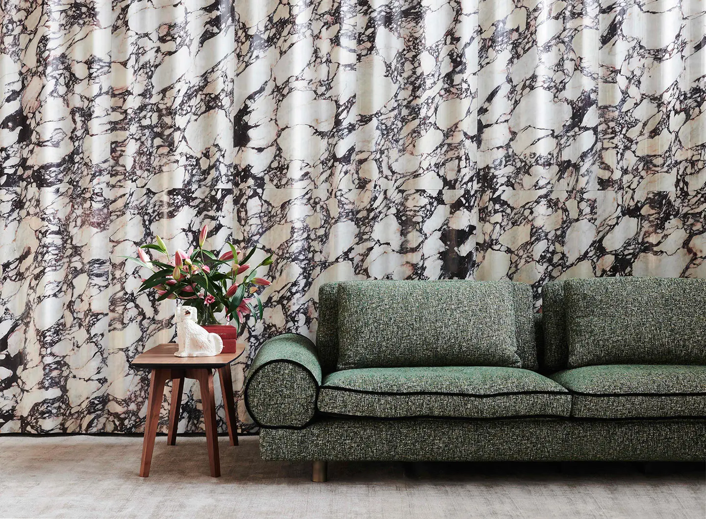Lithos Design Chiffon marble 3D wall covering
