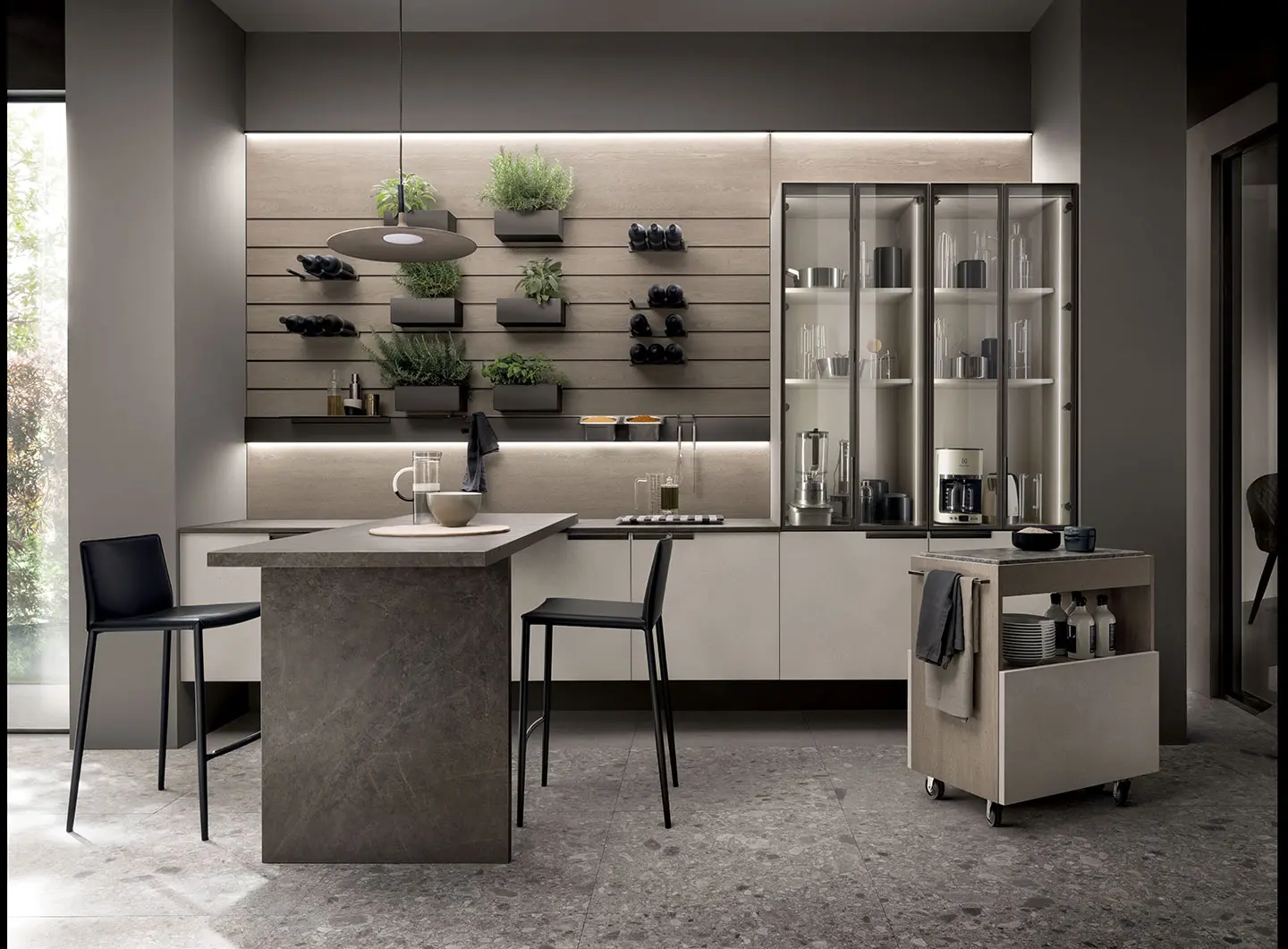 Armadio da cucina MIA Scavolini