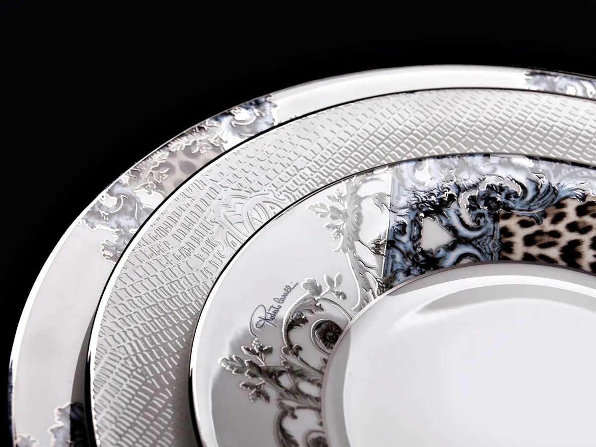 Roberto Cavalli Home Luxury Tableware - Palazzo Pitti