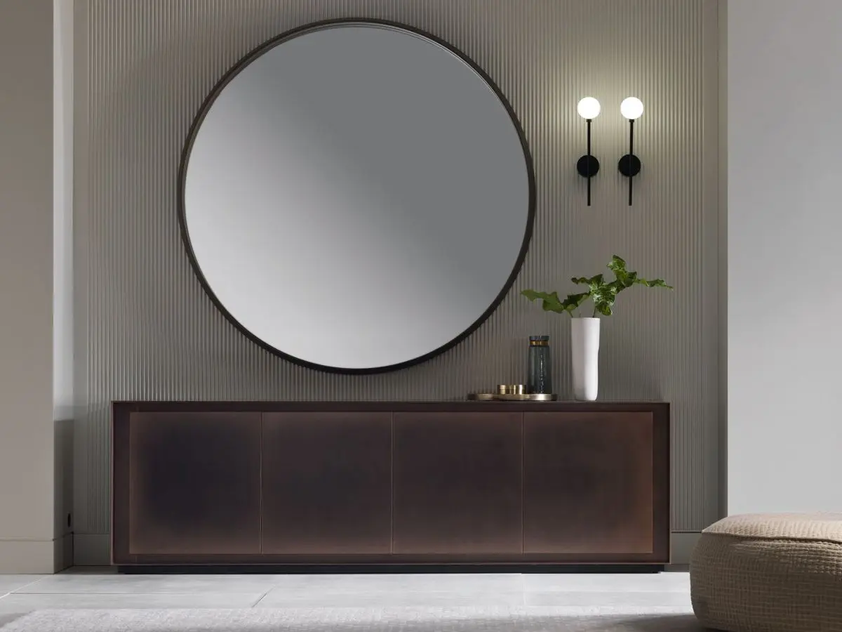 CABINET PRIVACY AND MIRROR LOOP