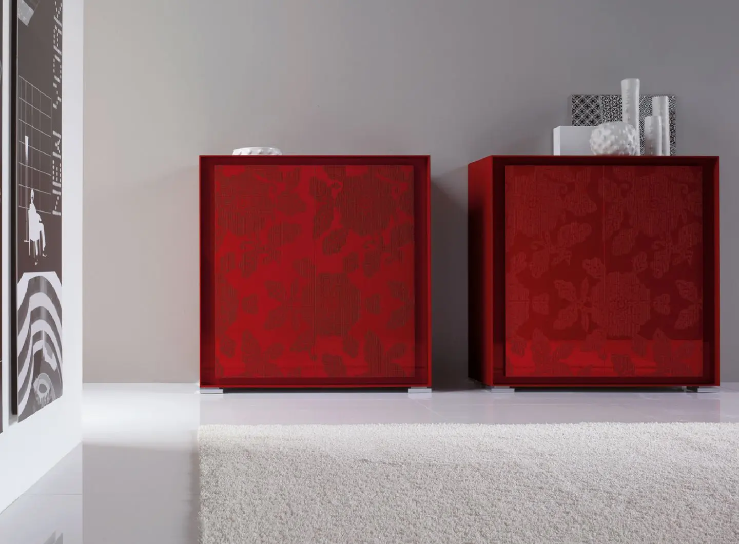 CONTENITORE PRIVACY PIXEL ROSES