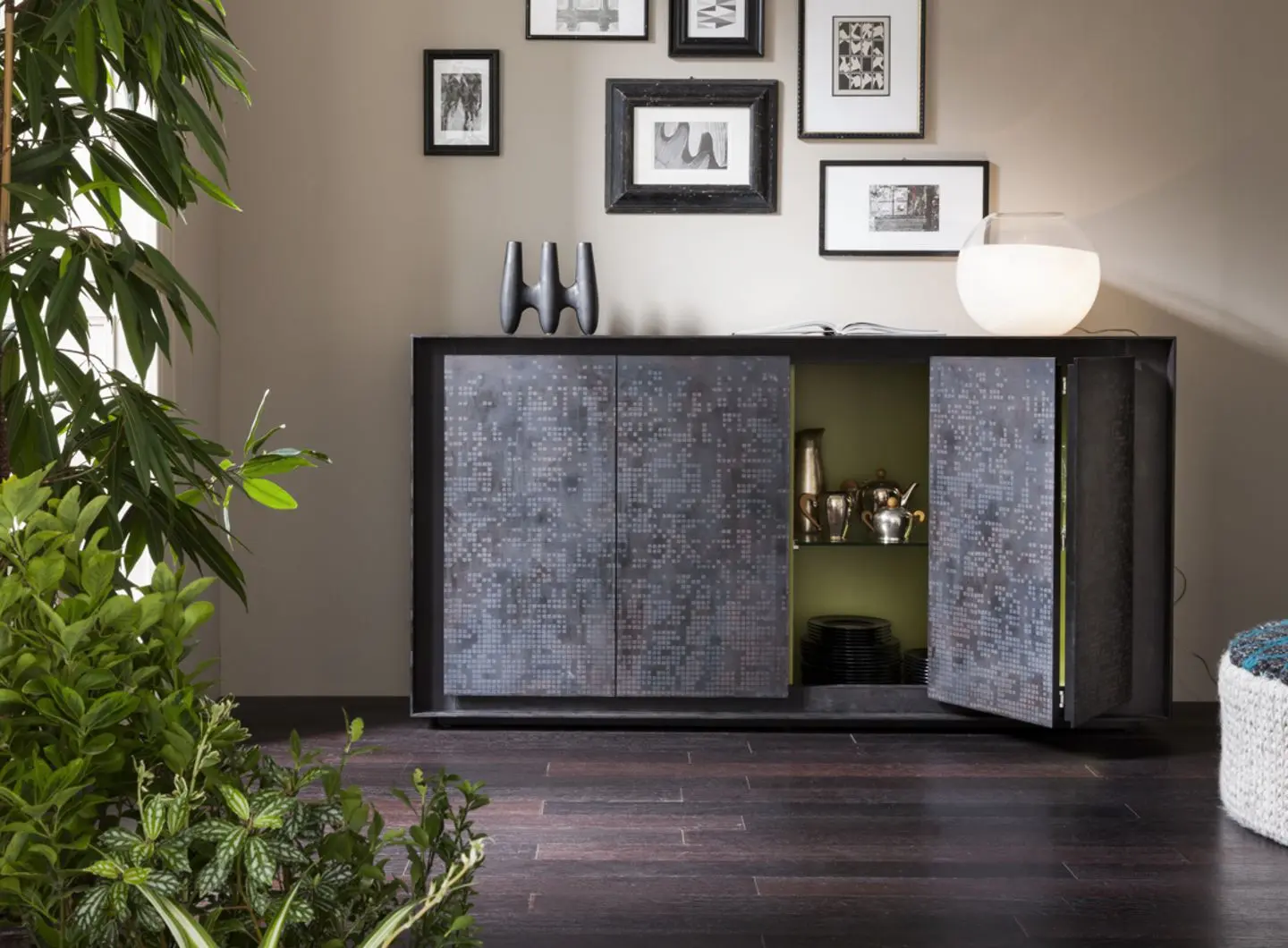 CABINET PRIVACY TATTOO