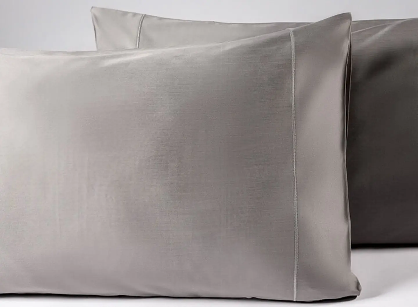 Rivolta Carmignani LOUNGE pillowcases Grey