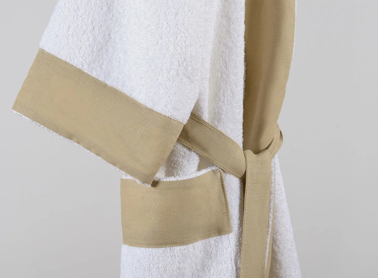 Rivolta Carmignani KANAPA bathrobe Leather Hide Yellow