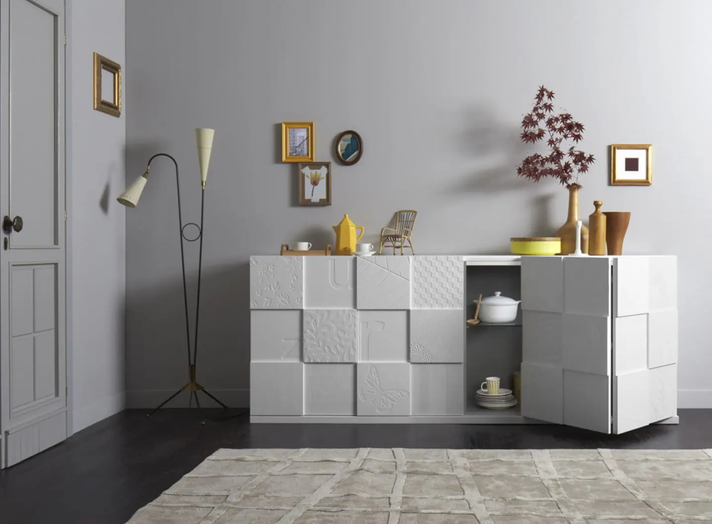 QUADRO CABINET PATCHWORK 