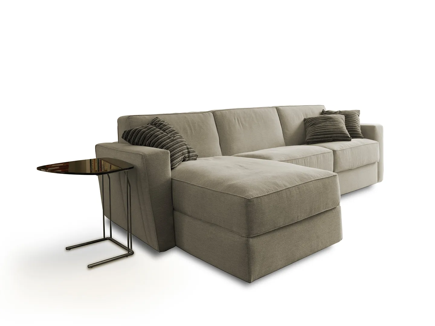 Milano Bedding - Shorter modular sofa bed