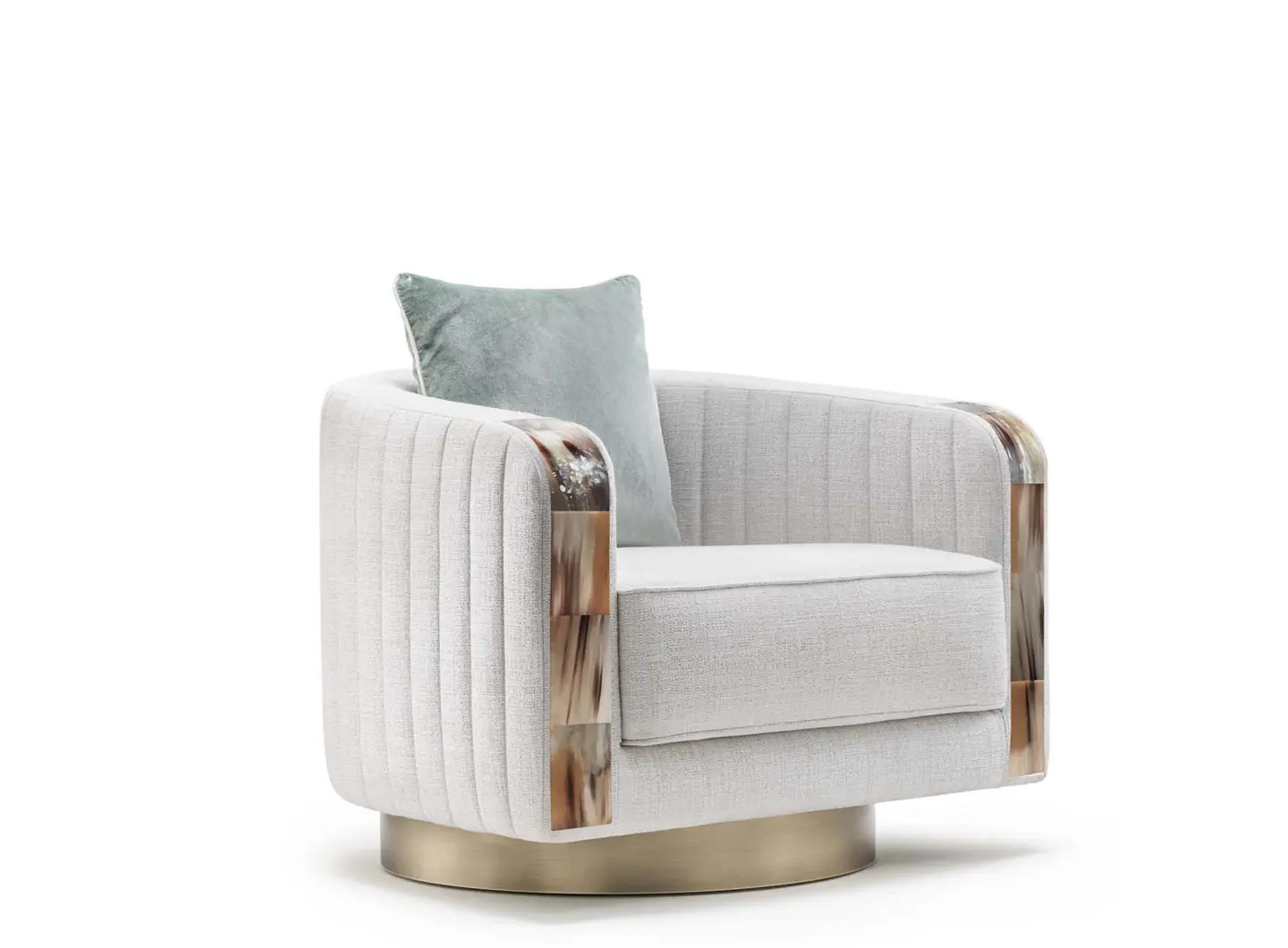 Arcahorn - Afrodite swivel armchair