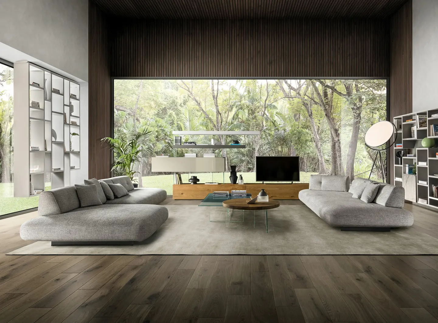 Slider 2 Divano Sand LAGO 