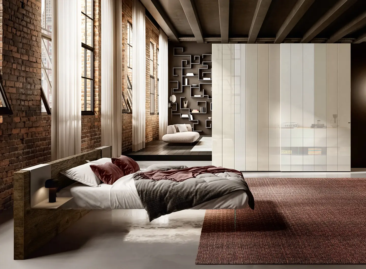 Slider 2 Camera da letto LAGO