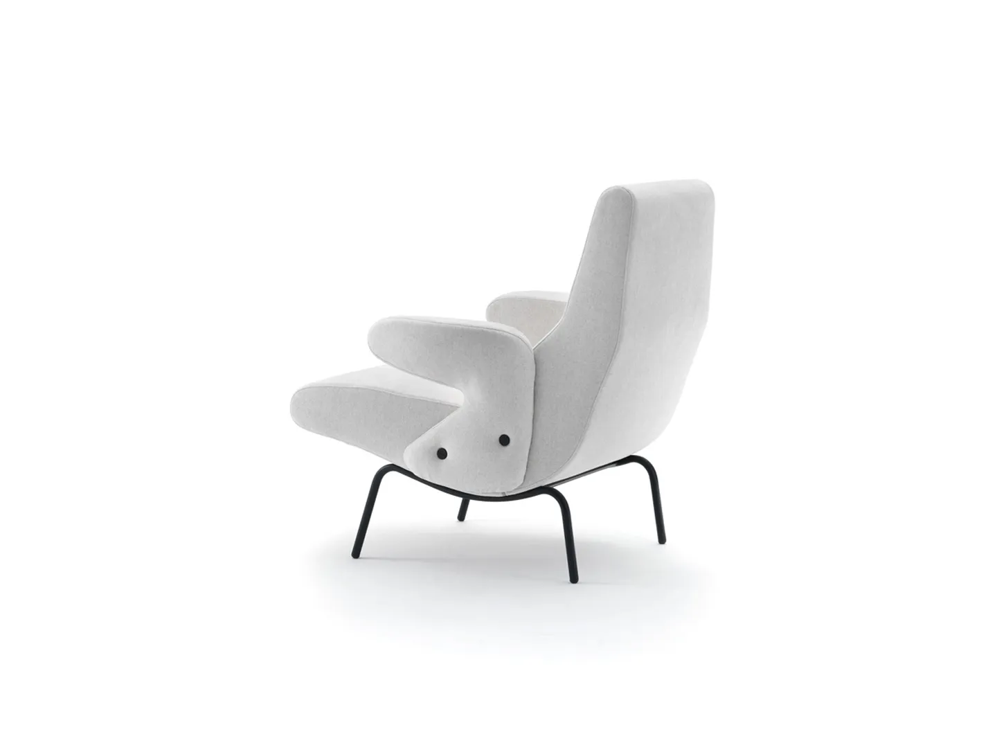 Delfino armchair - Fabric version